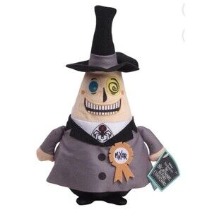 The Nightmare Before Christmas The Mayor Just Play 8" Plush Stuffed Doll